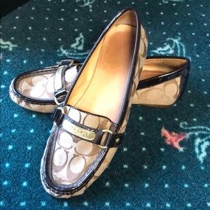 Coach loafers